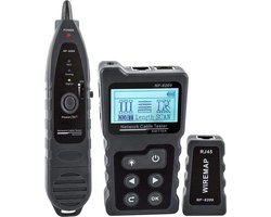 Netwerk Kabel Tester - Kabelzoeker - Netwerk Tester Set - UTP Tester - Kabeldetector - Complete set