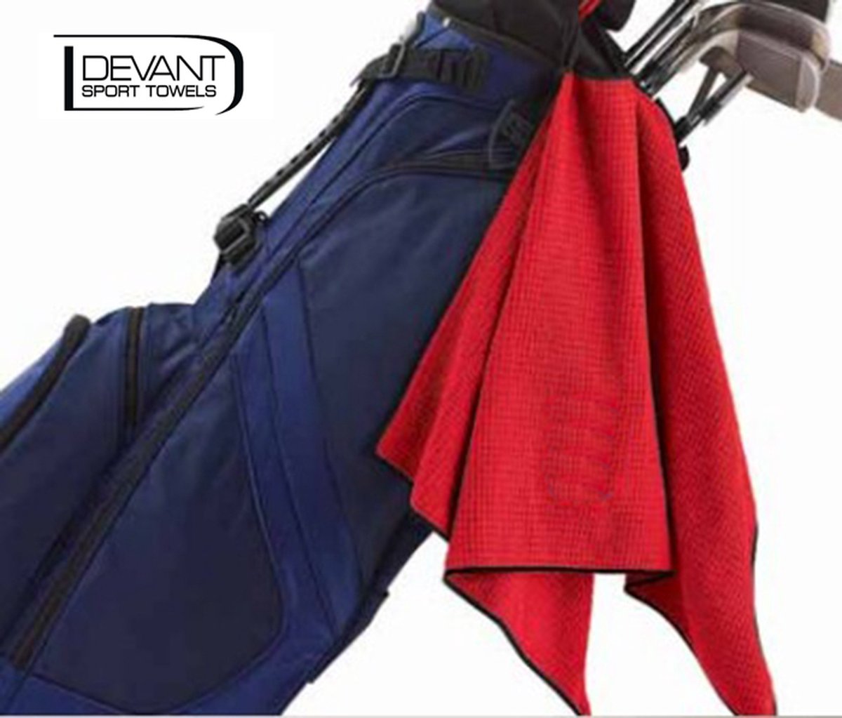 Devant Microfiber Handdoek Navy