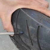 Accessoire de pneu - Accessoire de Liserés - Accessoire de pneu de voiture - Prop - Réparation de pneu de voiture - 2 pièces - Zwart - Réparation de pneu - Pneu de voiture - Pneu