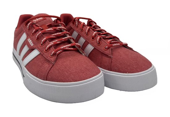 Adidas Daily 3.0 - Sneakers - Rood/Wit/Zwart - Maat 44