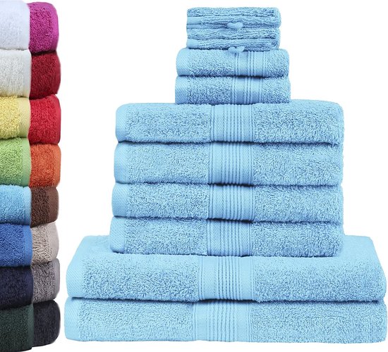 Handdoeken set Baddoeken set Badkamer Doeken Badkamer accessoires