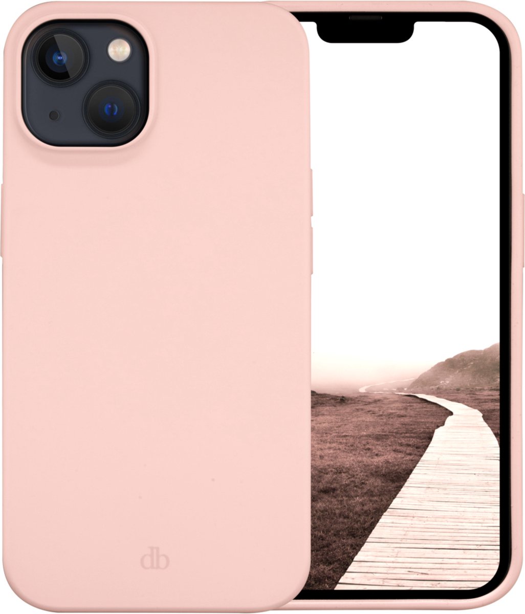 Dbramante1928 - Costa Rica geschikt voor iPhone 13 Hoesje - pink sand