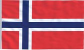 Maison Exclusive - Vlag Noorwegen 90x150 cm