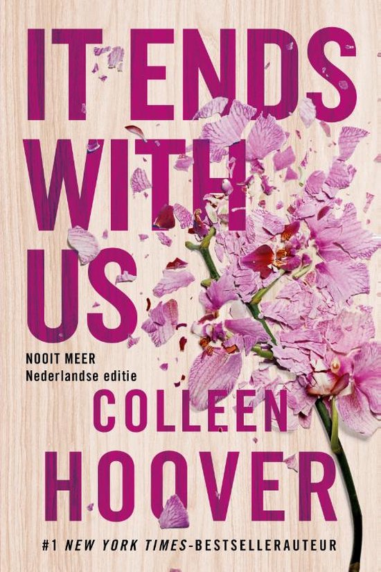 Boek: It ends with us, geschreven door Colleen Hoover