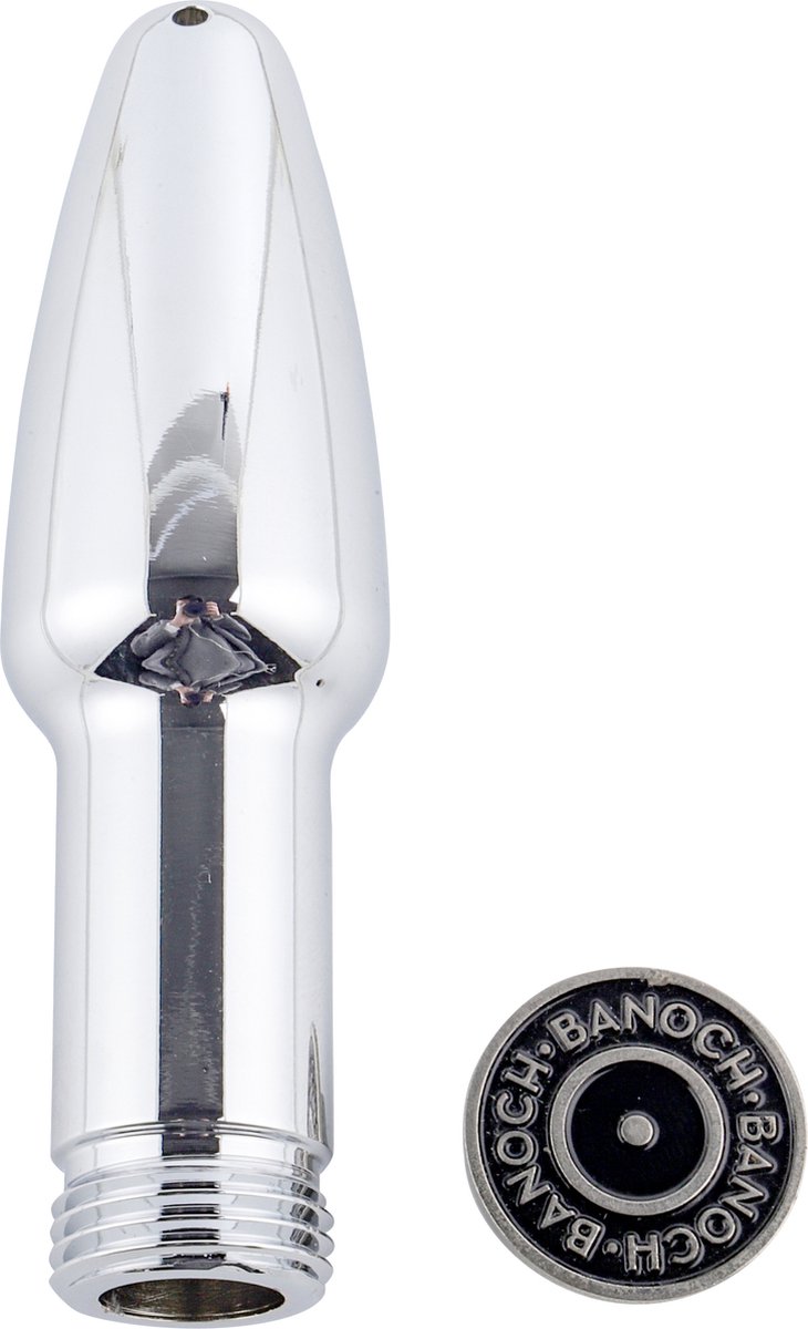 Goedkoopste Banoch | taps Anale intiem douche Aluminium metaal - Klysma