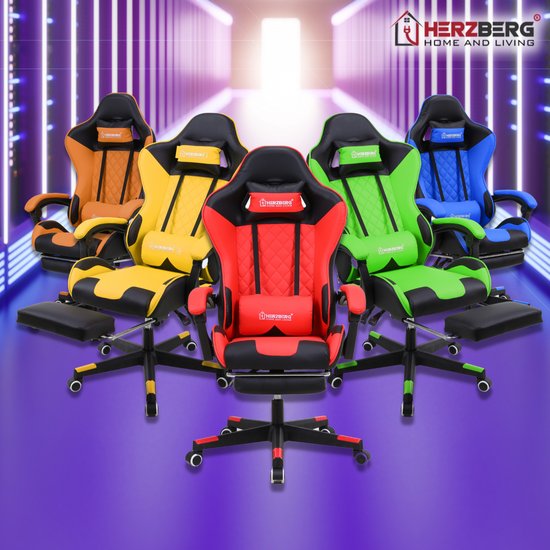 FLEXISPOT ErgoX, ergonomische bureaustoel, 3D