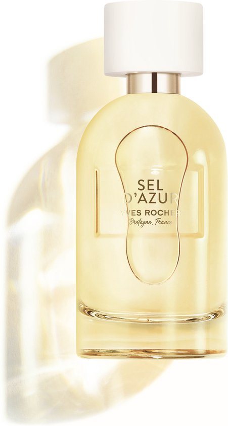 Eau De Parfum Sel D'Azur Yves Rocher 100 Ml | Parfum Frais Pamplemousse Vétiver, Neuf