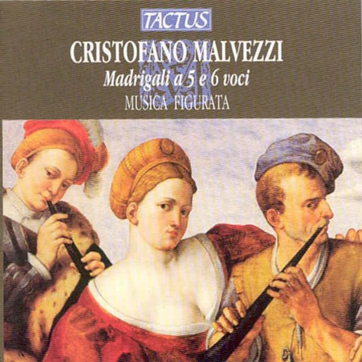 Cristofano Malvezzi, Musica Figurata - Malvezzi: Madrigali A 5 E 6 Voci (CD)