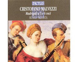 Cristofano Malvezzi, Musica Figurata - Malvezzi: Madrigali A 5 E 6 Voci (CD)
