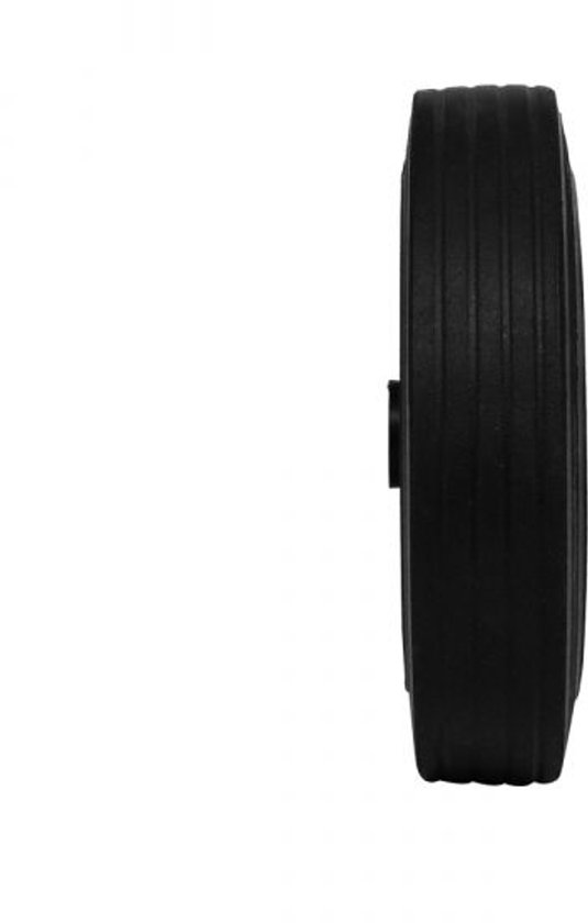 Los wiel voor neuswiel 200 x 50 mm anti-lek kunststof velg — afbeelding 4