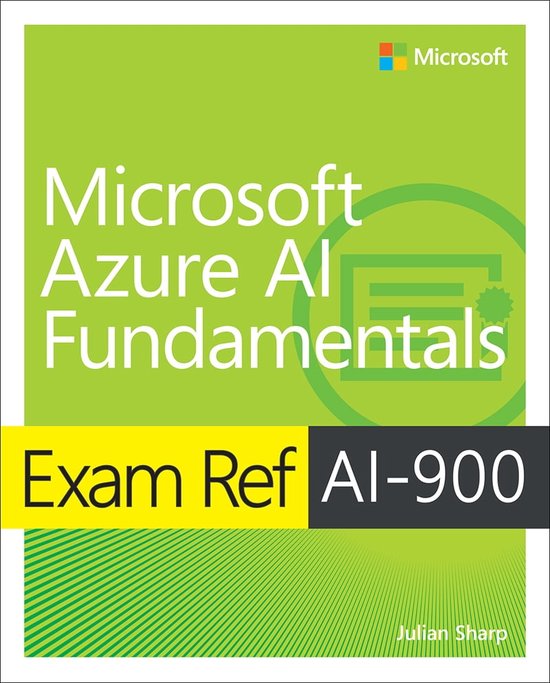 Exam Ref - Exam Ref AI-900 Microsoft Azure AI Fundamentals - cover