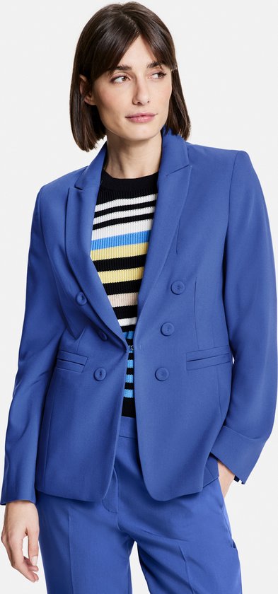 Blazer Allegra K De Gamuza Sintética Con Cuello De Solapa Y Manga Larga Para Mujer Venta Internacional Size Ch Mkp 65011928n4331