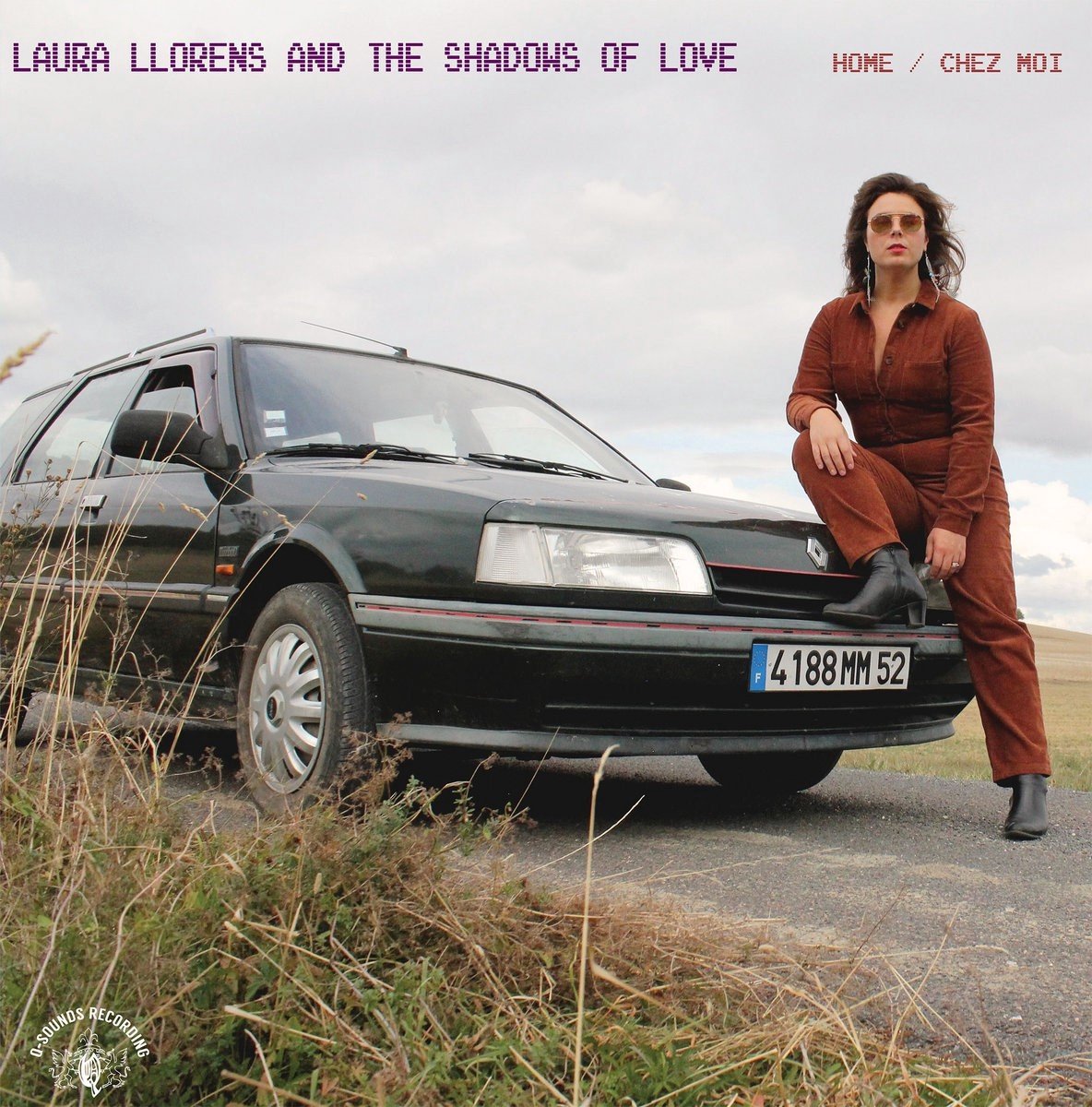 Laura Llorens & The Shadows Of Love - Home / Chez Moi (LP)