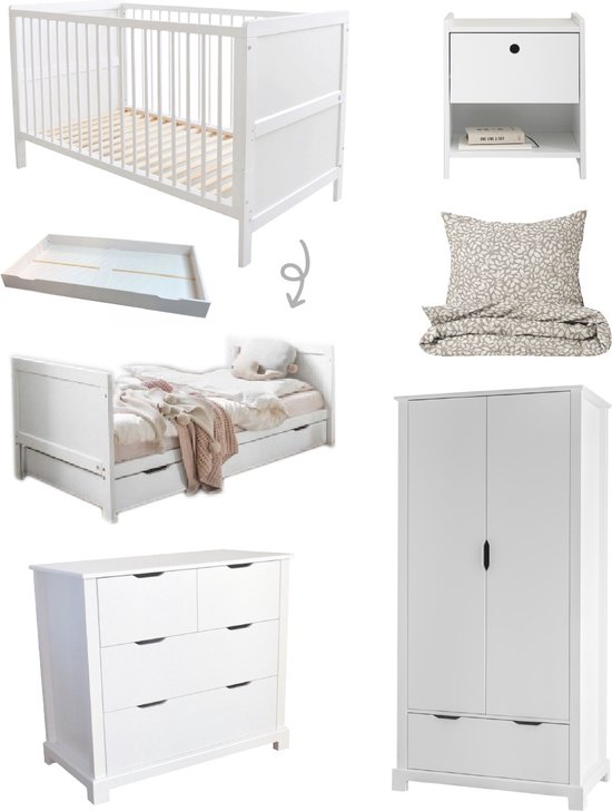 SUNDVIK commode/ladekast, wit - België