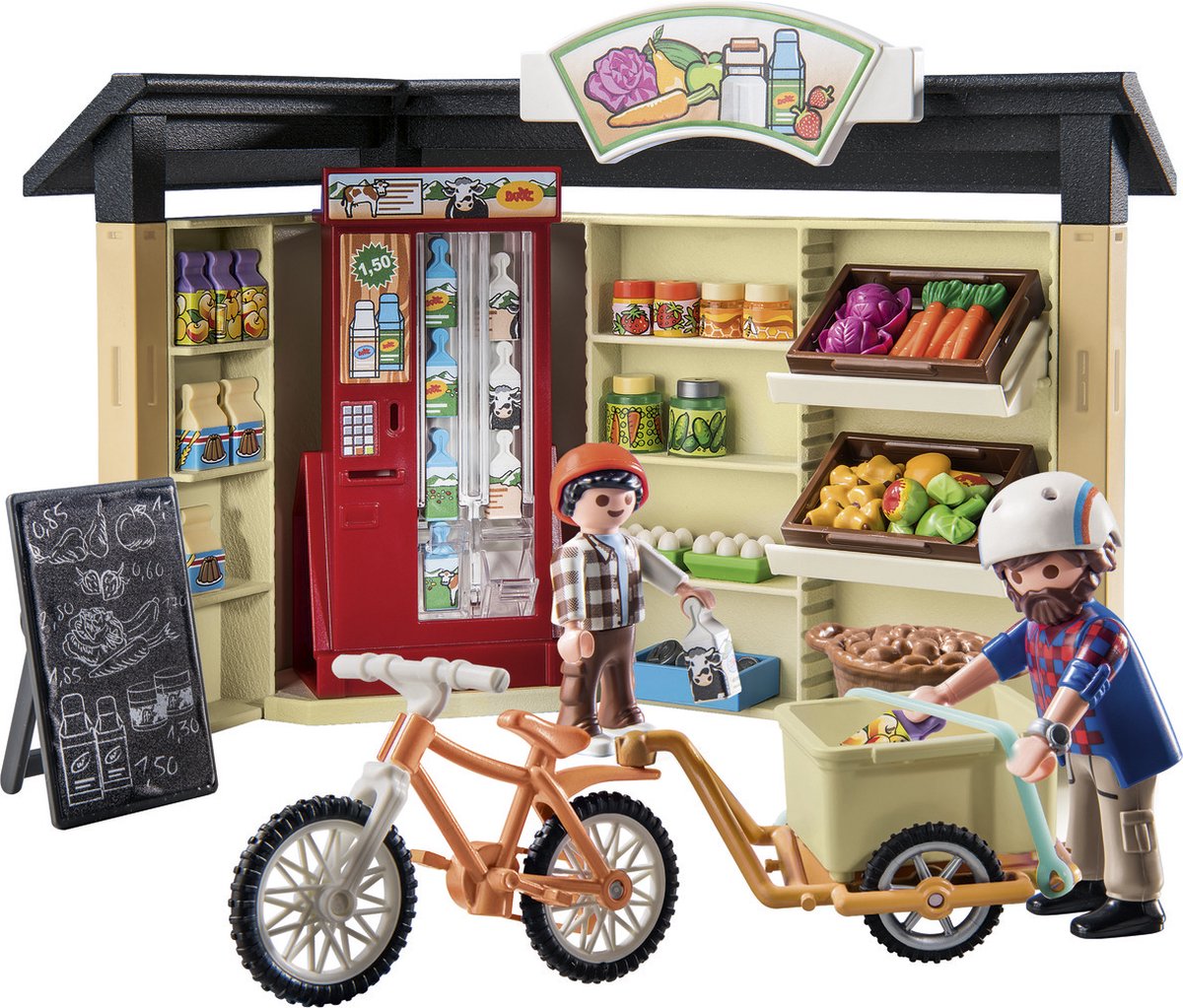 PLAYMOBIL Country 24-uurs boerderijwinkel - 71250 — afbeelding 5