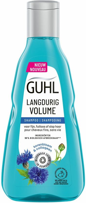 Guhl Langdurig Volume - Shampoo - 250 ml | bol.com