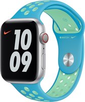 Apple Watch Nike Sport band - 44mm - Chlorine Blauw - voor Apple Watch SE/1/2/3/4/5/6