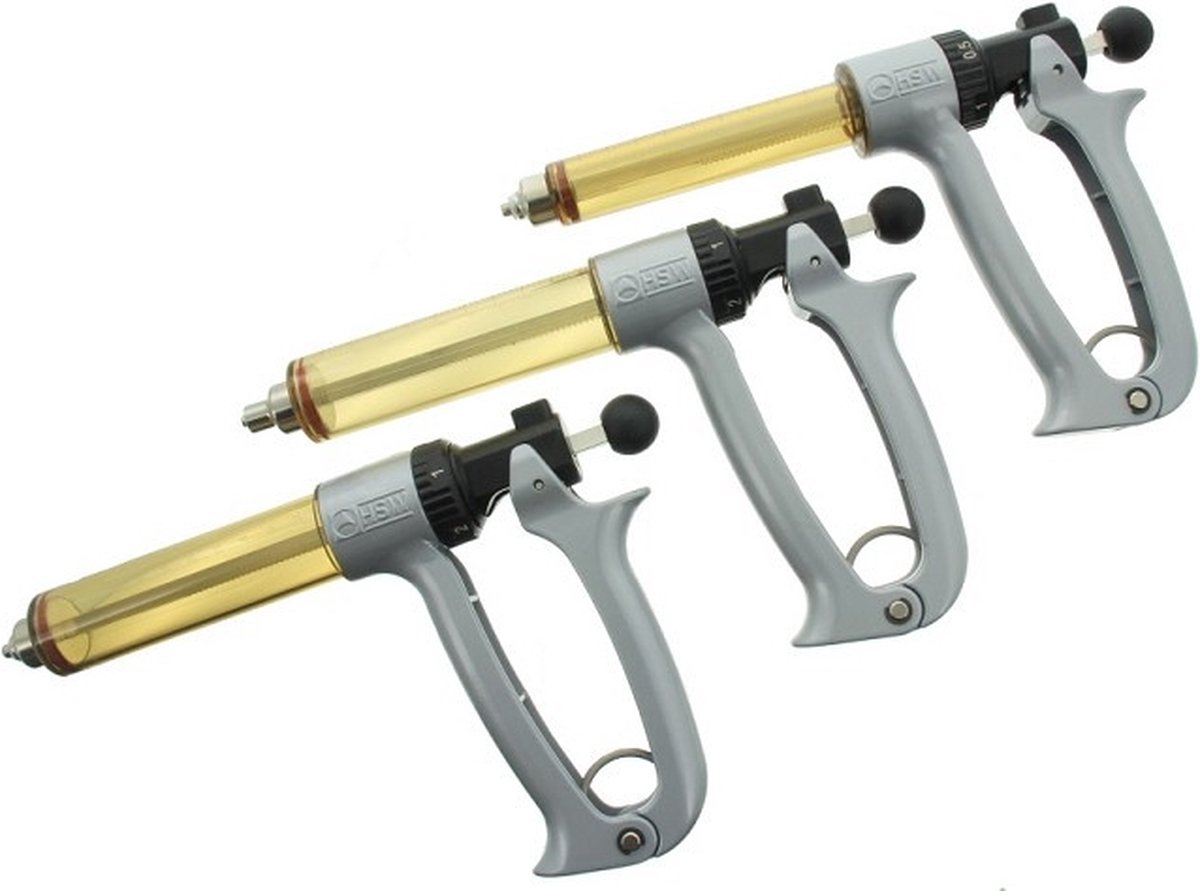 Henke Multi-Matic injectiespuit 25 ml