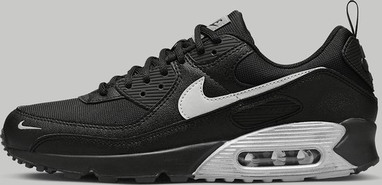 Nike Air Max 90 Zwart / Argent - Sneaker Homme - DX8969-001 - Taille 41 |  bol