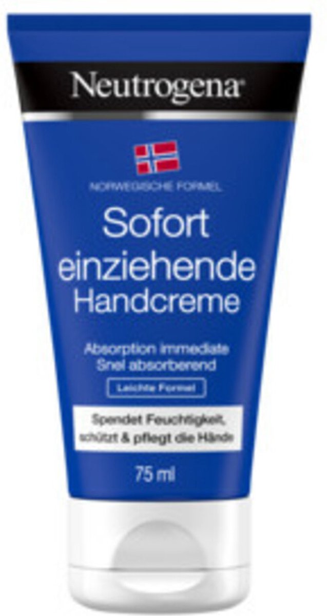 Goedkoopste Neutrogena Snel Absorberende Handcrème 75 ml