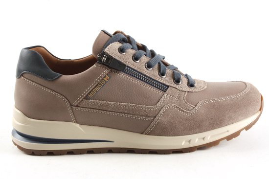 Mephisto Bradley Chaussures à lacets Velsport taupe Homme 44