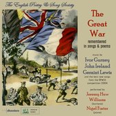 Nigel Foster Jeremy Huw Williams - The Great War Remembered In Songs And Poems (CD)