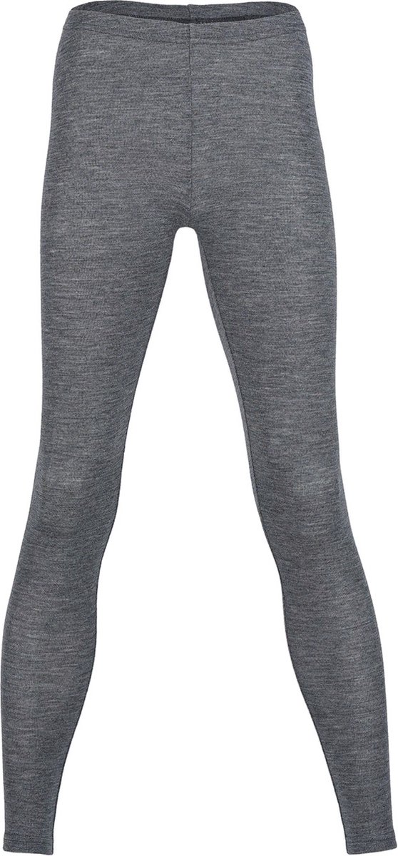 Dames Legging Bio Merino Wol Engel Natur - IVN BEST - 34/36 - Antraciet