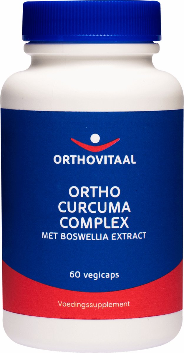 Goedkoopste Orthovitaal - Ortho Curcuma Complex - 60 vegicaps - Kruiden - vegan - voedingssupplement