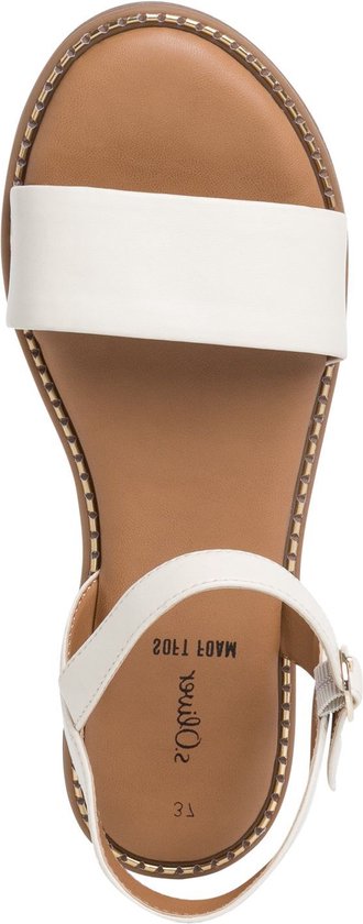 S.Oliver Sandalias 5-28133-20 Oro