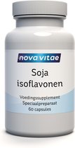 Nova Vitae - Soja isoflavonen - 60 mg (genisteine) - 60 capsules