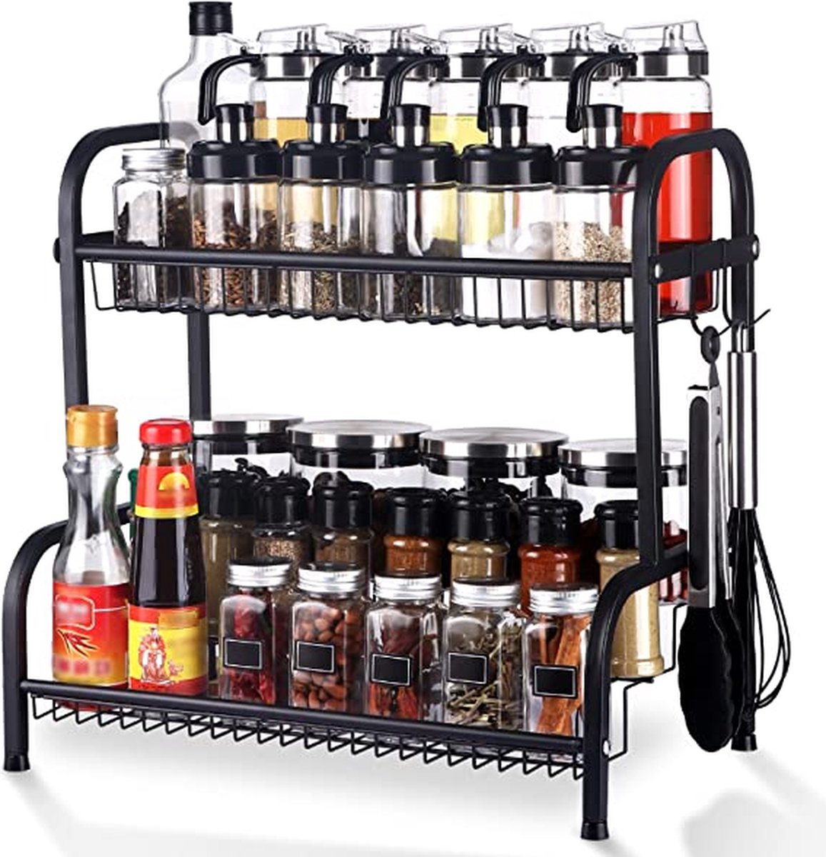 Spice rack, spice rack, spice shelves / Kruidenrek
