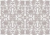 Papier peint Motif vintage 3D | VEXXXL - 416 cm x 254 cm | Polaire 130gr / m2