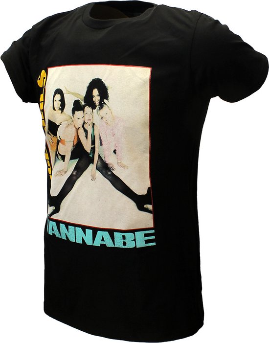 The Spice Girls Wannabe T-Shirt - Officiële Merchandise - POPMERCH