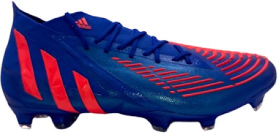 Adidas - Predator edge.1 FG - Sneakers - unisex - Blauw/Roze - Maat 48