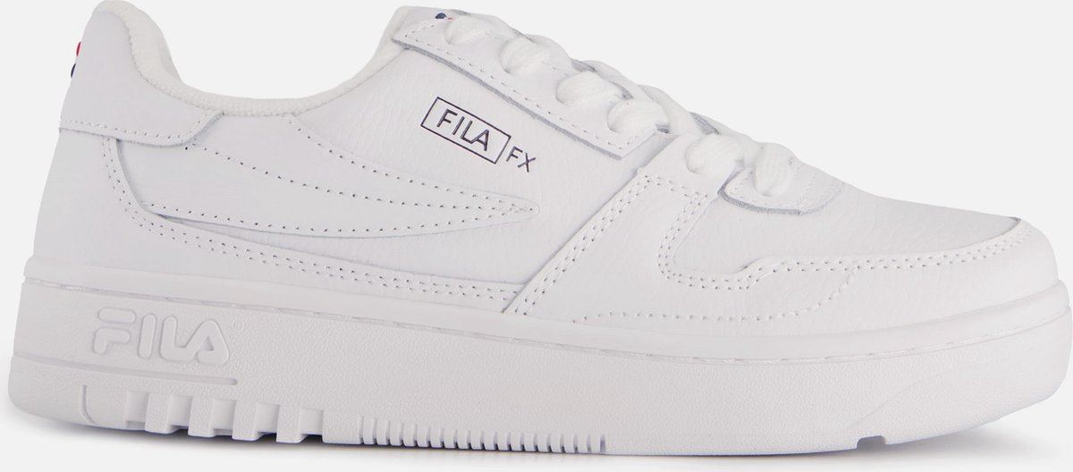 Fila FXVentuno Sneakers Leer Dames Wit