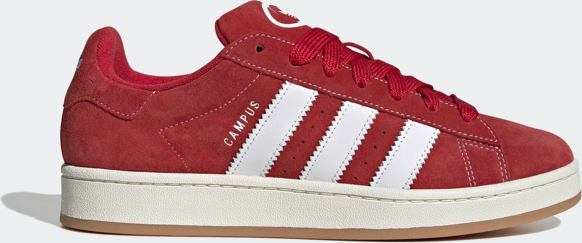 Adidas clearance red suede