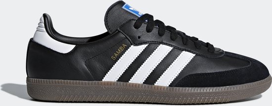 adidas Originals Samba OG Schoenen - Unisex - Zwart - 36 2/3