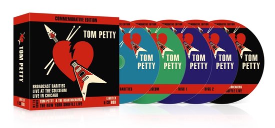 Tom Petty - Commemorative Edition (5 CD)