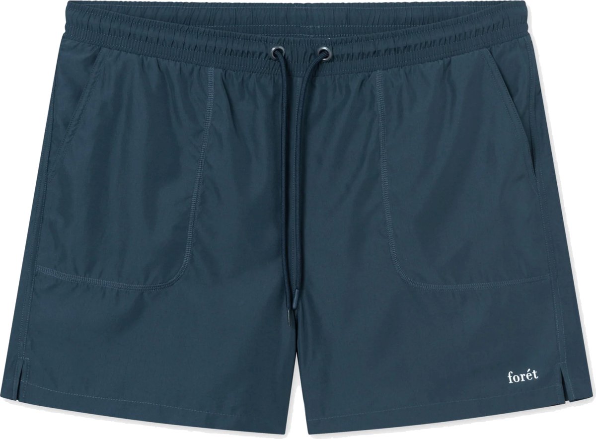 Foret Run Casual short heren Donkerblauw S