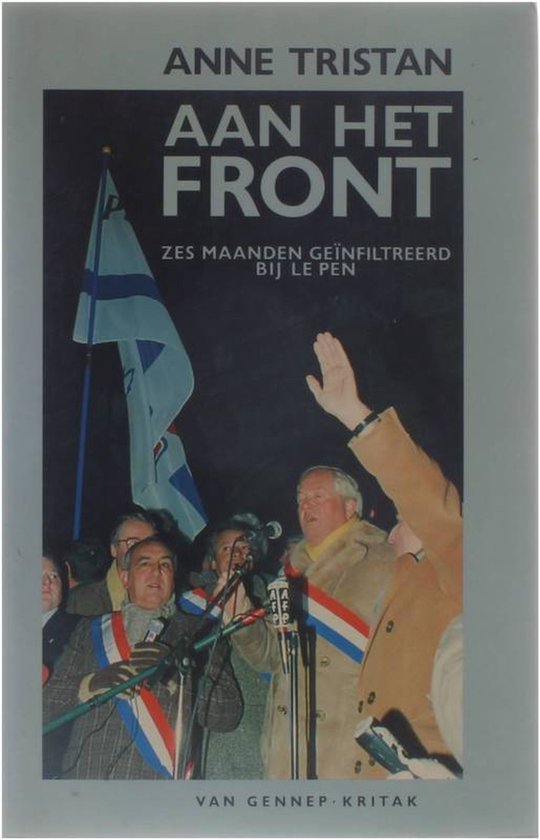 9789060127629 - Aan het front - Tristan Anne