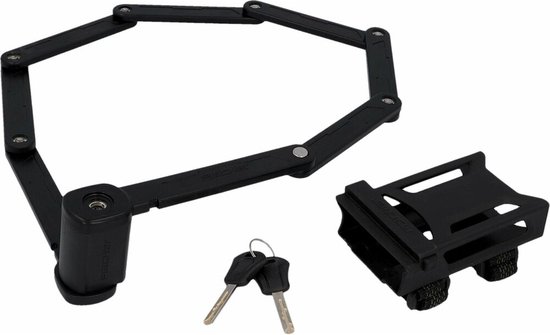 Kryptonite Keeper Mini vouwslot 80 cm incl. framehouder nu bestellen