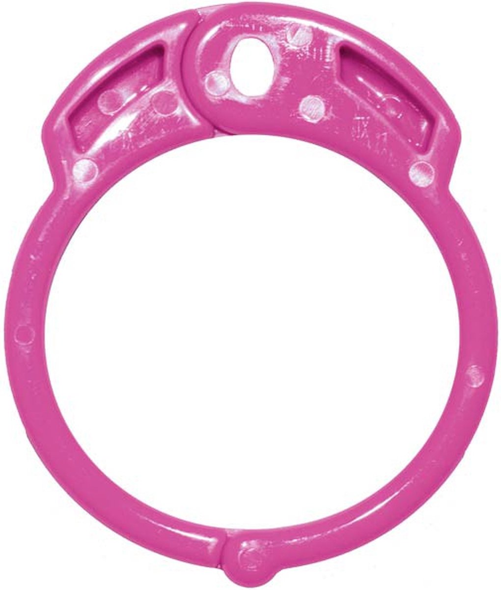Goedkoopste The Vice - Kuisheidskooi - Extra Ring Maat XXXL - Roze