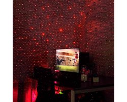 Top 10 Feest- en Seizoensverlichting 2026: Decoratieve rode USB-sterrenhemellamp