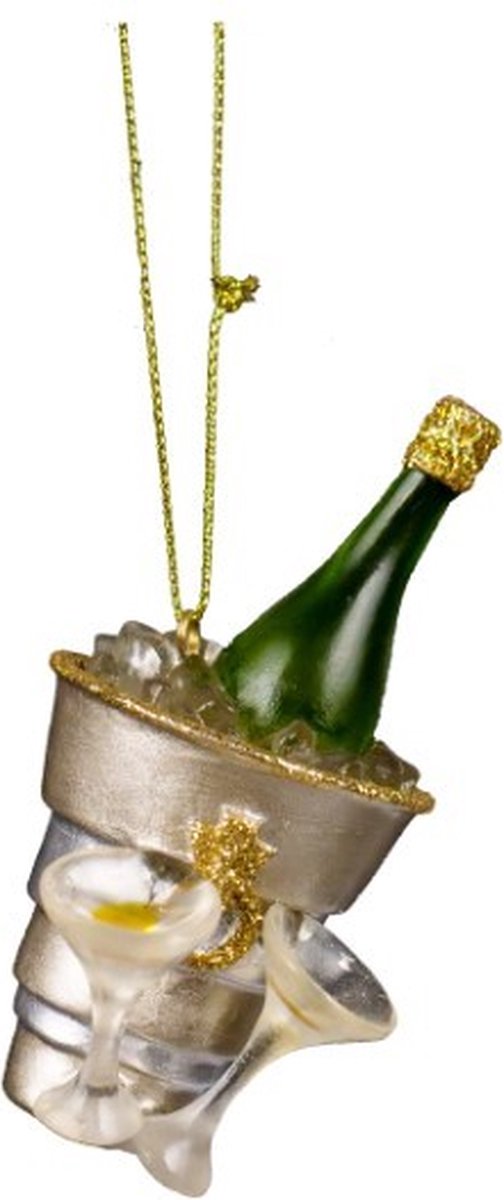 Orn.plc emmer champagne l9cmKurt S. Adler