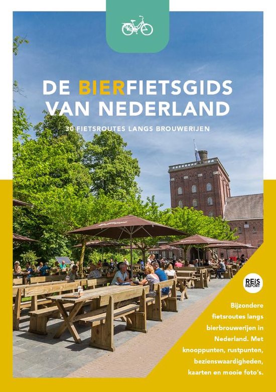 De bierfietsgids van Nederland - 30 fietsroutes langs brouwerijen cadeau geven