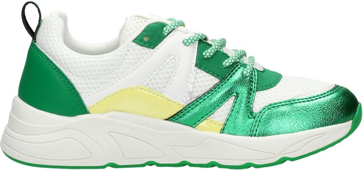 SUB55 Meisjes sneakers Sneakers Laag - Groen - Maat 28