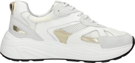 Sub55 Dames sneakers Sneakers Laag - Wit - Maat 42 | bol