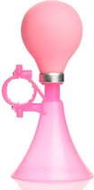 Gekleurde Fietsbel – Roze – 15*7 cm – Leuke Fietstoeter