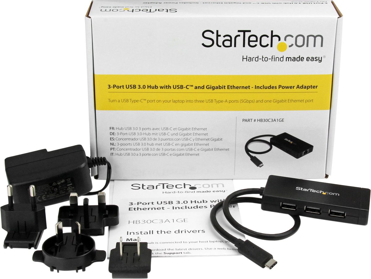 StarTech.com Clé USB 2.0 WiFi 802.11n 2T2R - Carte réseau