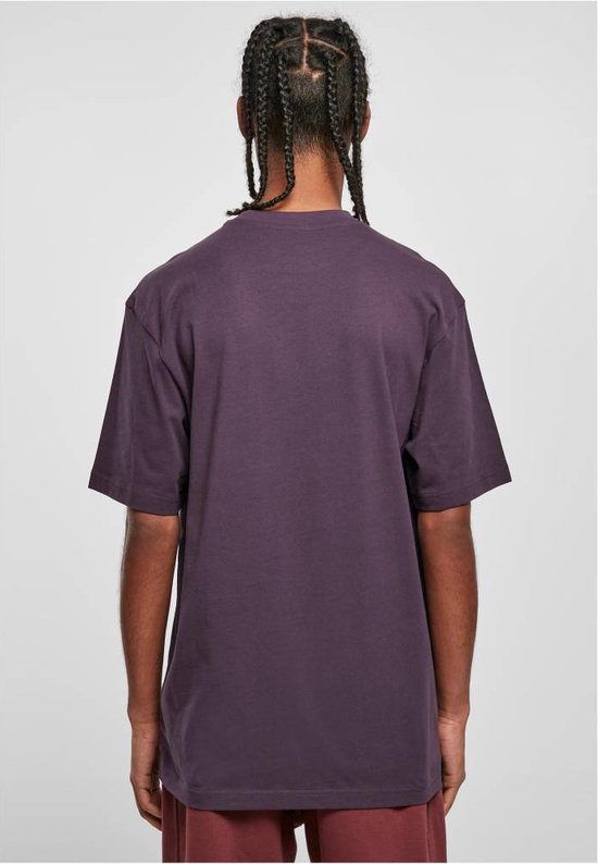 Urban Classics - Tall Heren T-shirt - 5XL - Paars